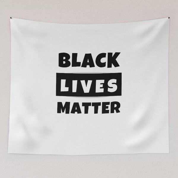 Item preview, No Justice No Peace Black Lives Matter Police Brutality Anti Racism Black History Equal Rights African Black Women Feminism Trump Martin Luther Birthday Gift designed and sold by EpsilonEridani.