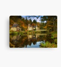 Secluded Canvas Print