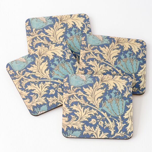 Item preview, William Morris Cotton Lawn print designed and sold by thomasjgaulton.