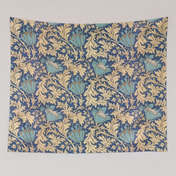 Item preview, William Morris Cotton Lawn print designed and sold by thomasjgaulton.