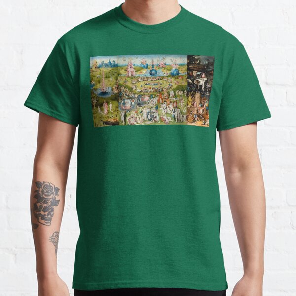 Hieronymus Bosch The Garden Of Earthly Delights Classic T-Shirt