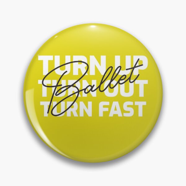Artikelvorschau,  du musst dich herausstellen und du musst versuchen, schnell zu werden! (www.myboydoesballet.com) entworfen und verkauft von myboydoesballet.