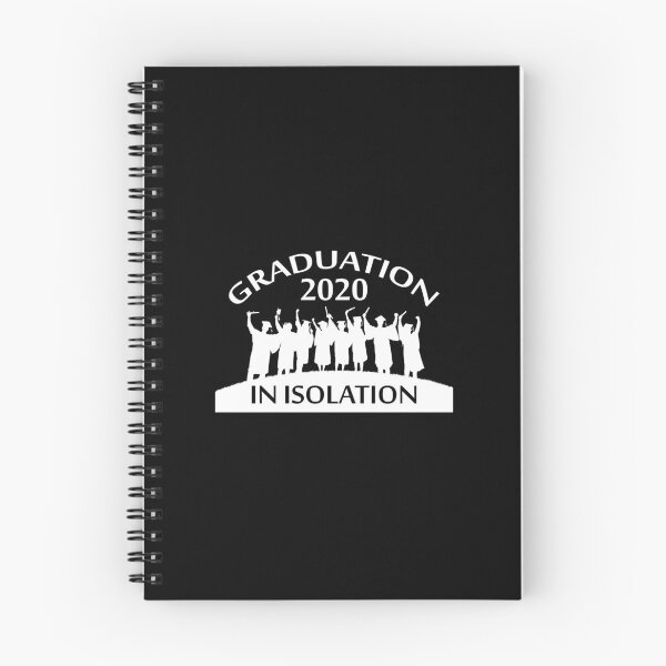 Item preview, iSalem Graduation 2020 t-shirt/funny graduation t shirt/graduation 2020/lockdown/self isolation/quarantine/graduation gift/unisex/100% cott designed and sold by iSalem.