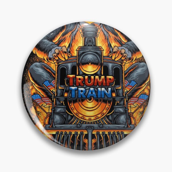 Item preview, Trump Train - 2024 President Election  designed and sold by Meliafroggy.
