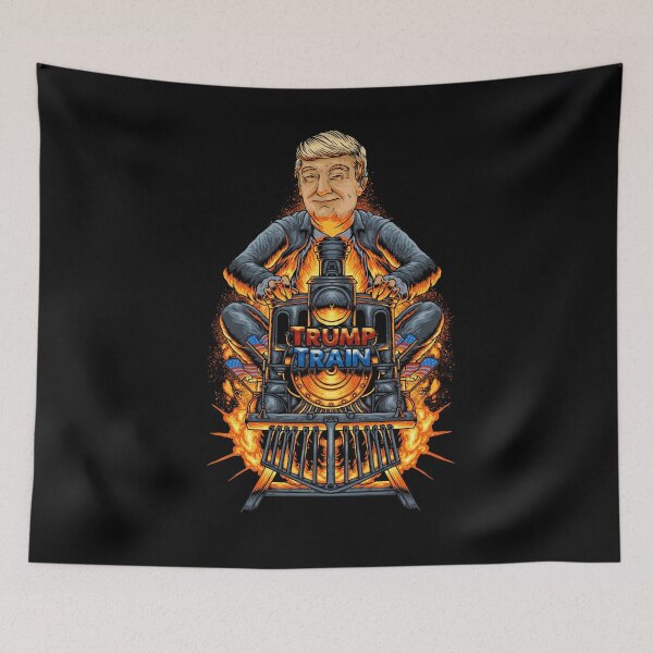 Item preview, Trump Train - 2024 President Election  designed and sold by Meliafroggy.