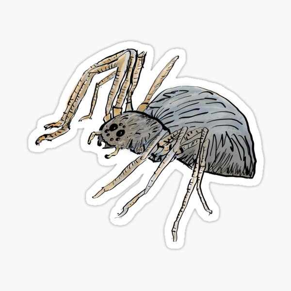 Item preview, jolly spider designed and sold by alexbairdart.