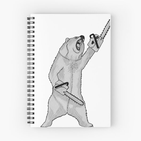 Item preview, Chainsaw Bear designed and sold by ghostlyinsight.