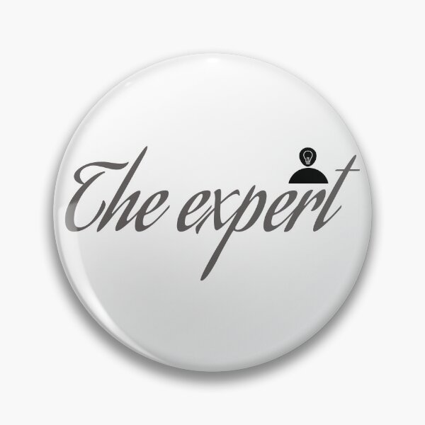 Item preview, beautiful and pretty expression "The expert" for gift and for ceremony and holiday designed and sold by aromed2002.
