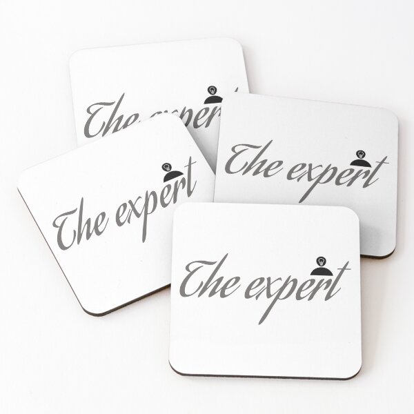 Item preview, beautiful and pretty expression "The expert" for gift and for ceremony and holiday designed and sold by aromed2002.