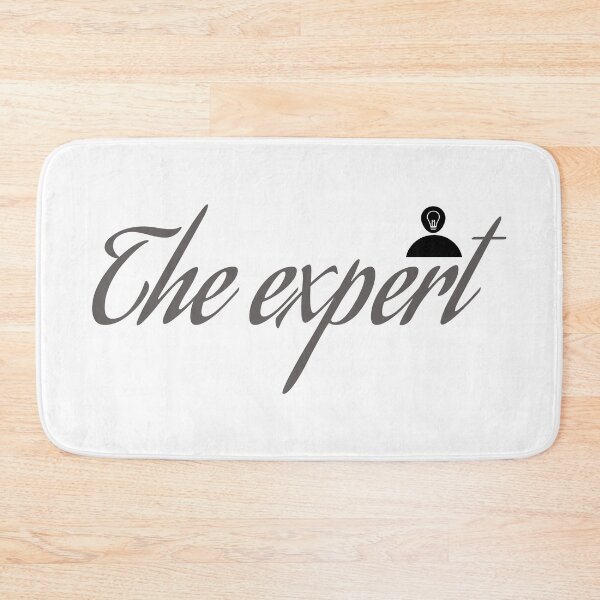 Item preview, beautiful and pretty expression "The expert" for gift and for ceremony and holiday designed and sold by aromed2002.