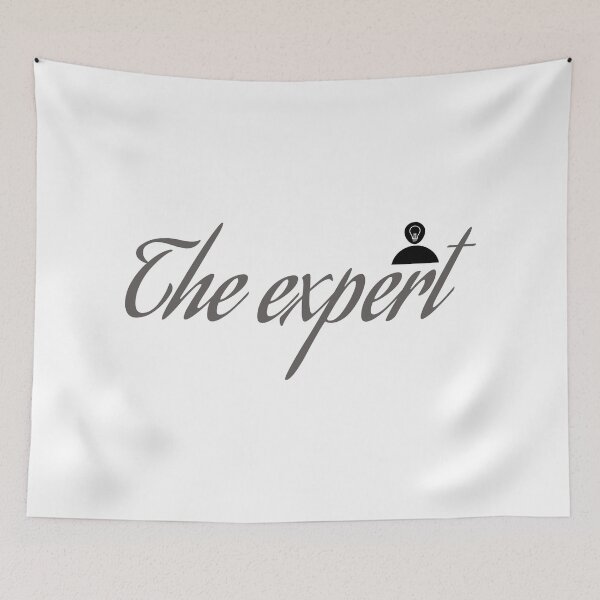Item preview, beautiful and pretty expression "The expert" for gift and for ceremony and holiday designed and sold by aromed2002.