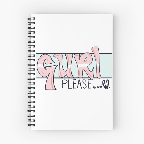 Item preview, Gurl Please Lettering Style... designed and sold by QueendomCustoms.