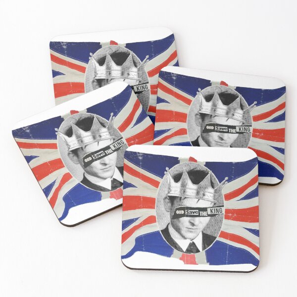 Item preview, God save the King designed and sold by sspeabody.