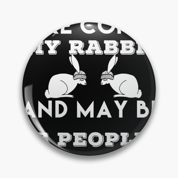 Item preview, fuuny gift funny gift for farmer funny animal -I Like My Coffee My Rabbit And May Be 3 People, Shirt and Qotes designed and sold by Mimo15.