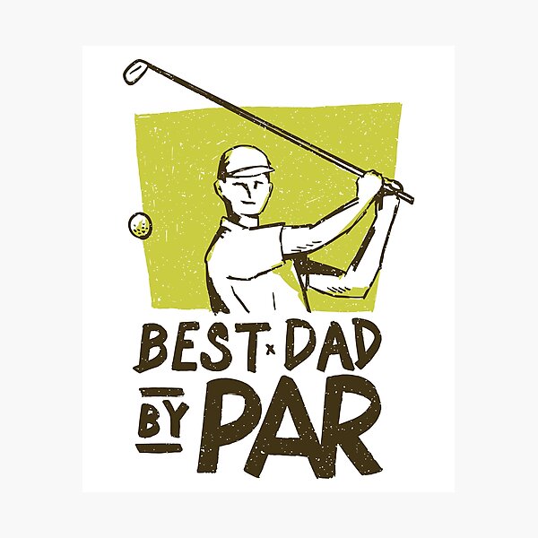 Aperçu de l'œuvre Meilleur papa par Cool Golf Lover Father & amp; # 39; s Day créée et vendue par funnylifeusa.
