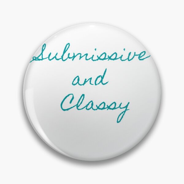 Item preview, Submissive and Classy designed and sold by MissKinkPixie.