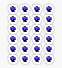Pansy Sticker