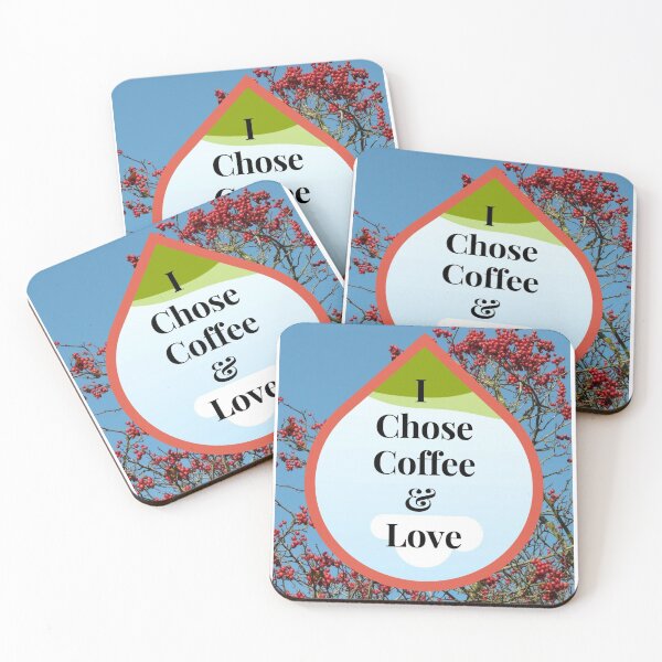 Item preview, Coffee & Love Sayings designed and sold by Susan Pfrender.