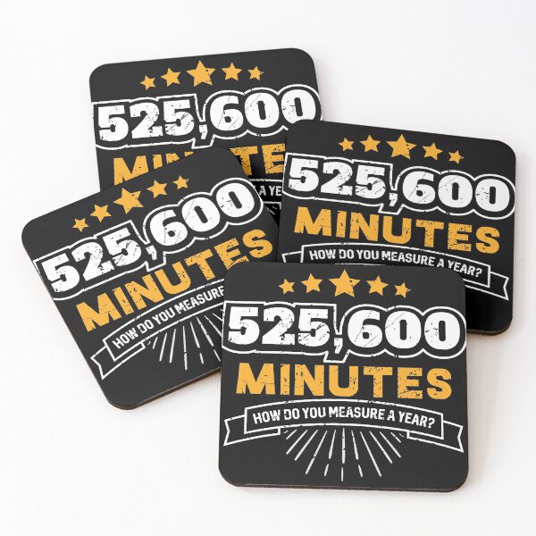 Item preview, 525,600 Minutes Theatre graphic, Acting design designed and sold by Lisbob.