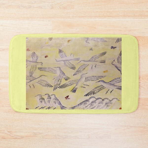 Item preview, Seagulls On Yellow designed and sold by TAMalloyPhoto.