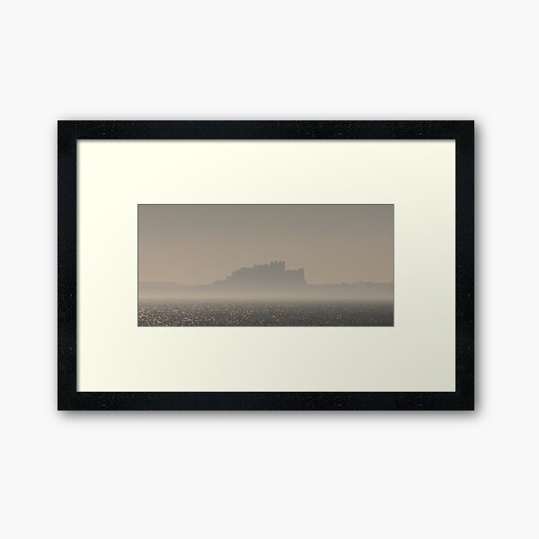 Bamburgh Castle Framed Art Print