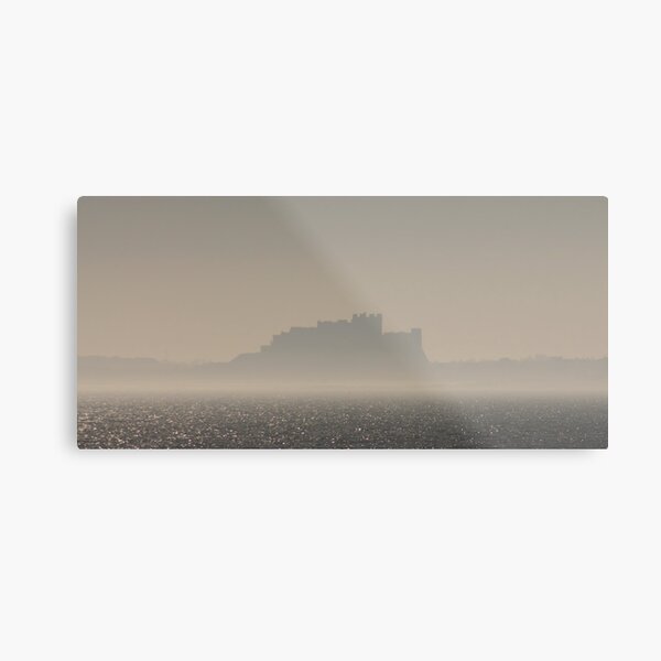 Bamburgh Castle Metal Print