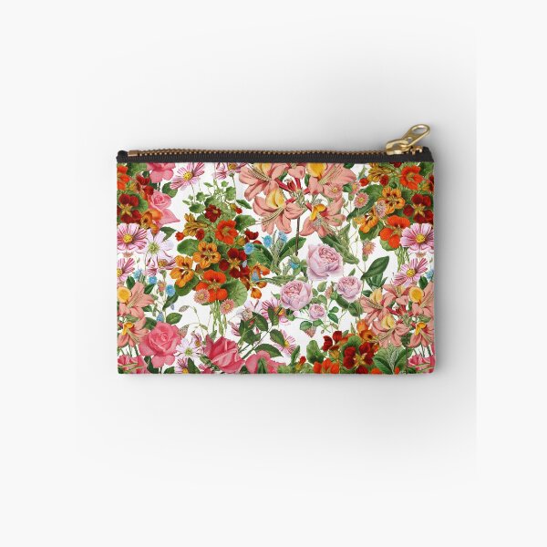 Item preview, Floral pattern on white background designed and sold by MariaMarinova.