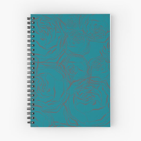 Item preview, Modern Botanicals in a Minimalistic Design on Turquoise designed and sold by Nugget Of Happiness.