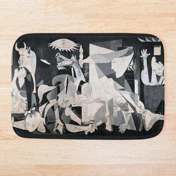 Pablo Picasso Guernica Bath Mat