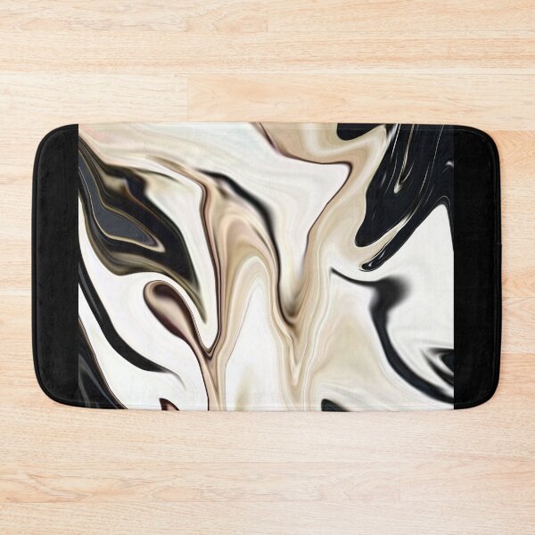 Item preview,  Abstract, black beige, bl Abstract, black beige designed and sold by fuzzyfox.