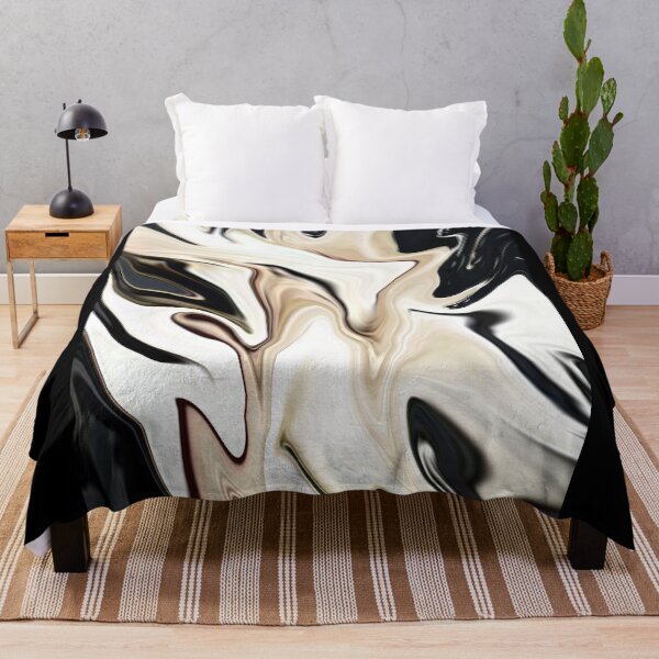 Item preview, Abstract, black beige, bl Abstract, black beige designed and sold by fuzzyfox.