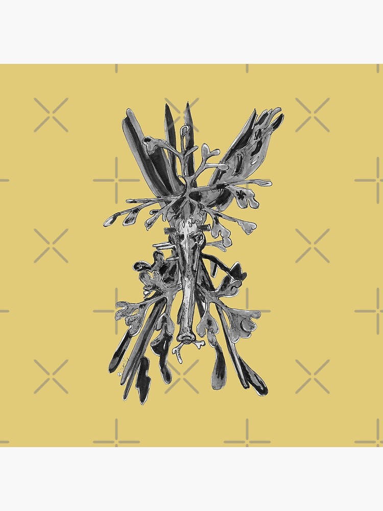 Belinda the Leafy Seadragon by Wildcard-Sue