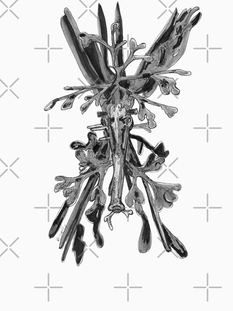 Belinda the Leafy Seadragon by Wildcard-Sue