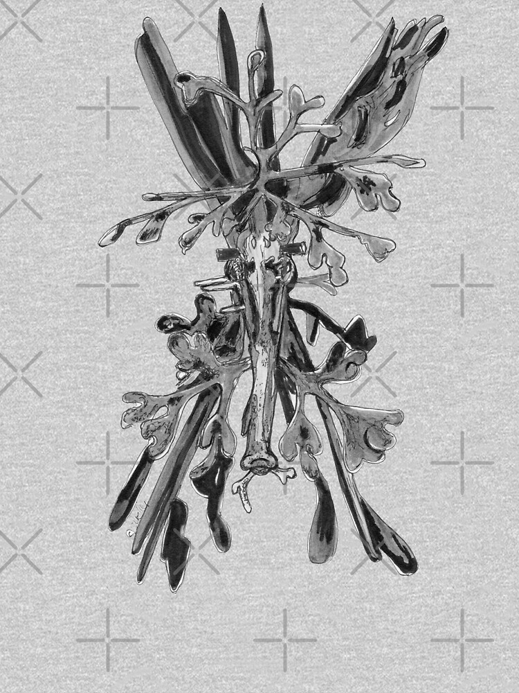 Belinda the Leafy Seadragon by Wildcard-Sue