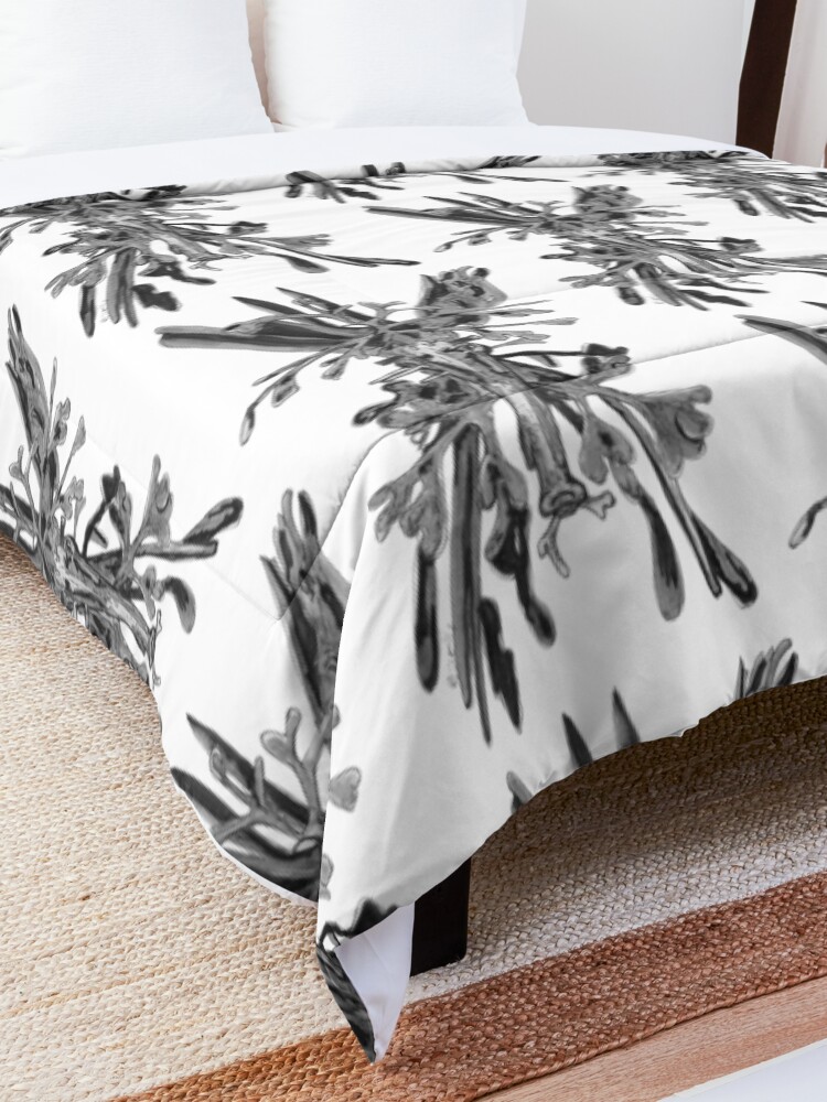 Alternate view of Belinda the Leafy Seadragon Comforter