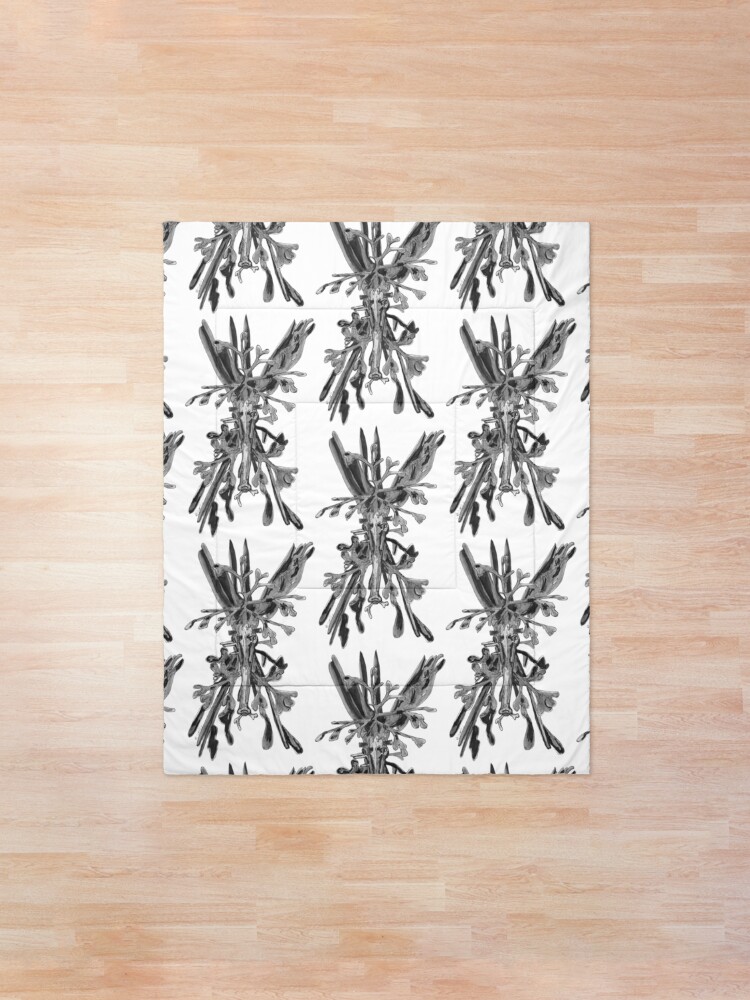 Alternate view of Belinda the Leafy Seadragon Comforter