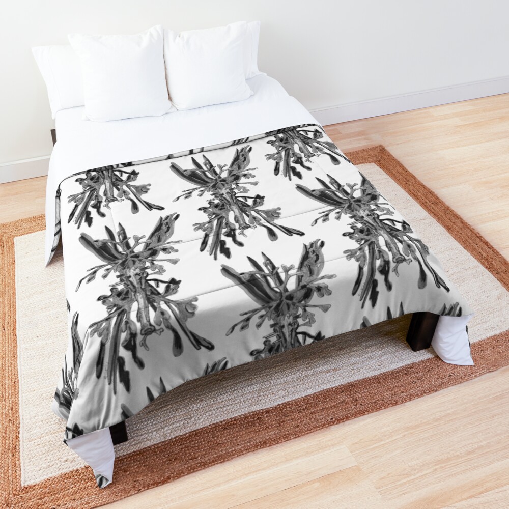 Belinda the Leafy Seadragon Comforter