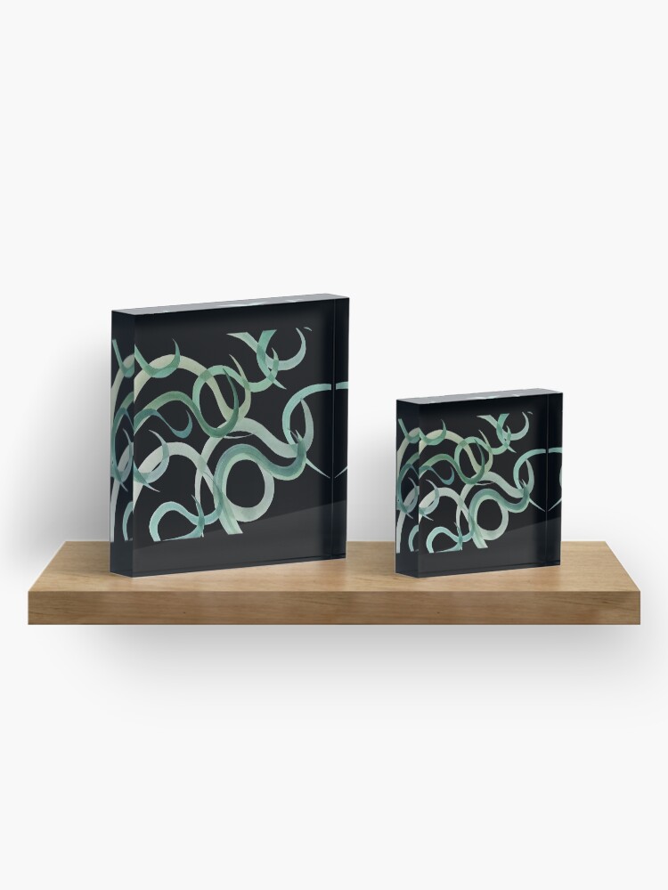 Alternate view of Harmony Acrylic Block