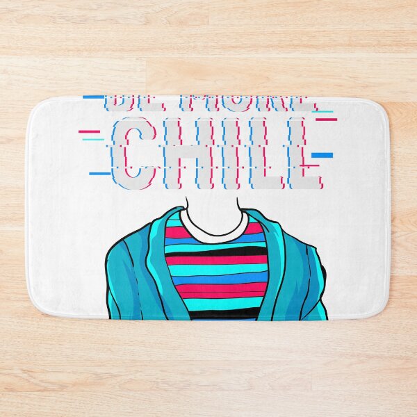 Item preview, Be More Chill design, Chilling Tee, Relax graphic designed and sold by Lisbob.