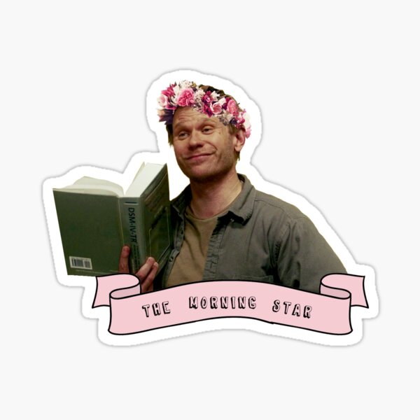 Lucifer Sticker