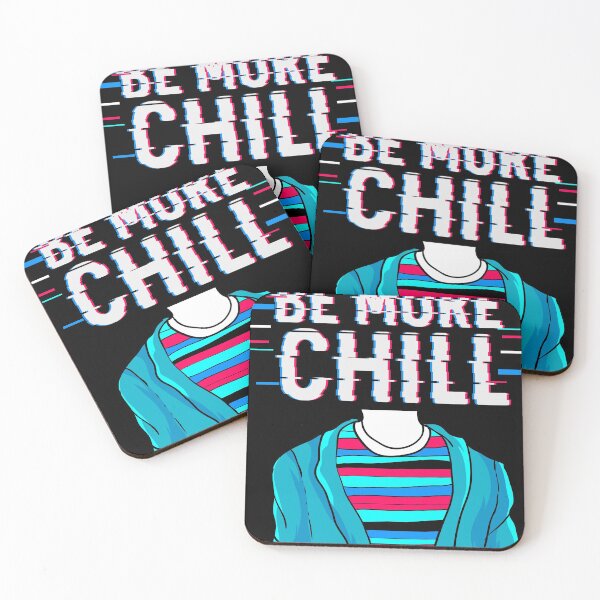 Item preview, Be More Chill design, Chilling Tee, Relax graphic designed and sold by Lisbob.