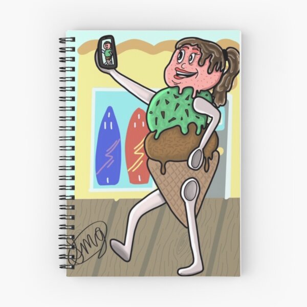Item preview, Ice Cream Girl designed and sold by Sara G.