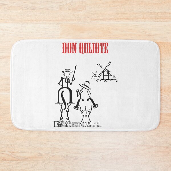 Item preview, Don Quixote Literature Alphabet designed and sold by joyfullytv.