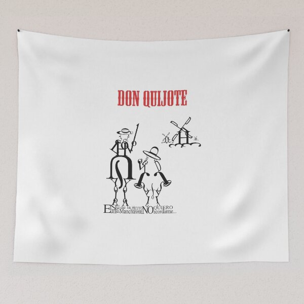 Item preview, Don Quixote Literature Alphabet designed and sold by joyfullytv.