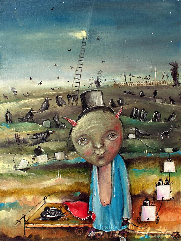 Where the Devil Says Goodnight by K.A. Merikan Where the Devil Says Goodnight by K.A. Merikan