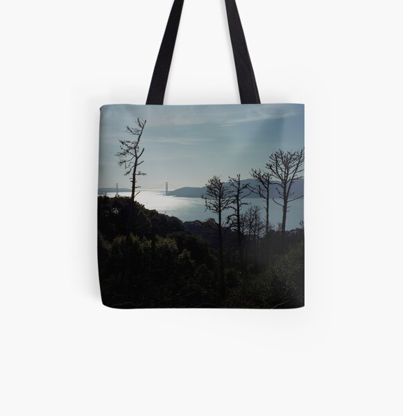 Angel Island All Over Print Tote Bag