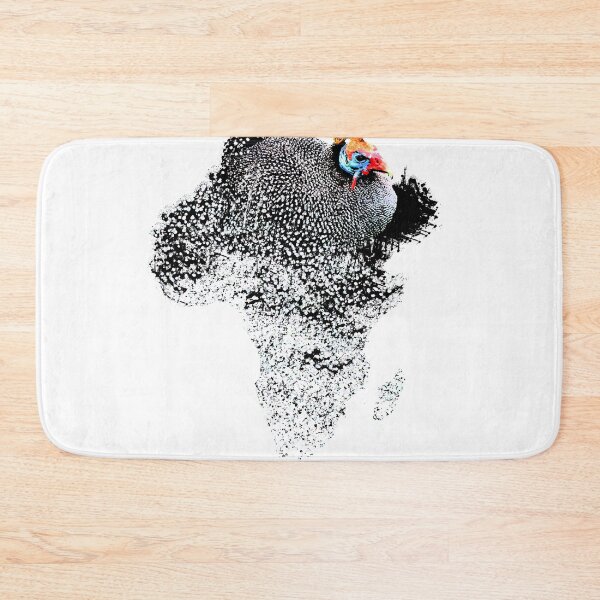 Item preview, Cute Bird product, Guinea Fowl print designed and sold by Lisbob.