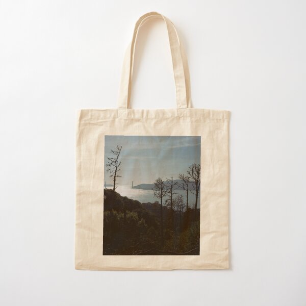 Angel Island Cotton Tote Bag