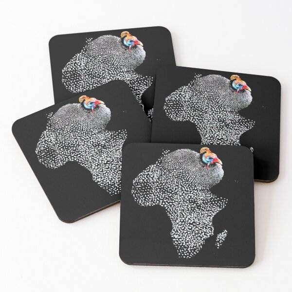 Item preview, Cute Bird product, Guinea Fowl print designed and sold by Lisbob.