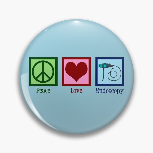 Item preview, Peace Love Endoscopy designed and sold by Epic Love Designs.